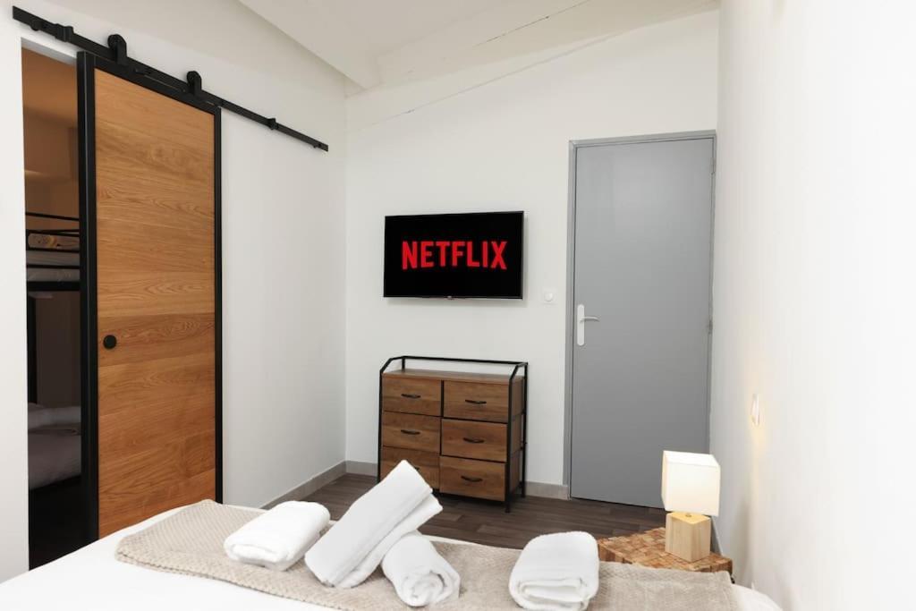 卡尔卡松N3 Des Etudes Duplex Hypercentre Wifi Conciergeriedamecarcas公寓 外观 照片