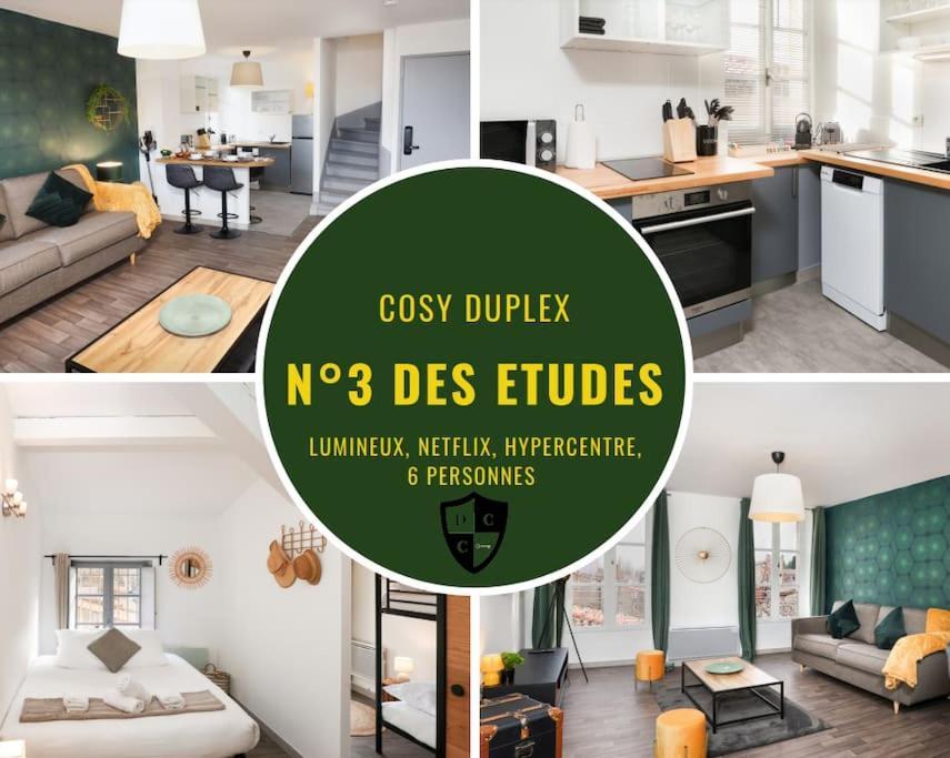 卡尔卡松N3 Des Etudes Duplex Hypercentre Wifi Conciergeriedamecarcas公寓 外观 照片